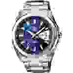 Casio Quarz Armbanduhr EF-129D-2AVEF (L x B x H) 49 x 44.8 x 10.4mm Edelstahl Gehäusematerial=Edelstahl Material
