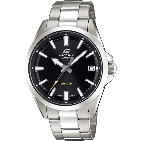 Casio Quarz Armbanduhr EFV-100D-1AVUEF (L x B x H) 10.9 x 42 x 48 mm Edelstahl Gehäusematerial=Edelstahl Material (Armband)=Edelstahl Casio Quarz Armbanduhr EFV-100D-1AVUEF (L x B x H) 10.9 x 42 x 48 mm Edelstahl Gehäusematerial=Edelstahl Material (Armband)=Edelstahl