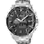 Casio Chronograph Armbanduhr EFR-556DB-1AVUEF (L x B x H) 53.5 x 48.7 x 12.6mm Silber/Weiß Gehäusematerial=Edelstahl Material