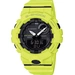 Casio Chronograph Armbanduhr GBA-800-9AER (L x B x H) 54.1 x 48.6 x 15.5 mm Gelb Gehäusematerial=Harz Material (Armband)=Harz Casio Chronograph Armbanduhr GBA-800-9AER (L x B x H) 54.1 x 48.6 x 15.5 mm Gelb Gehäusematerial=Harz Material (Armband)=Harz