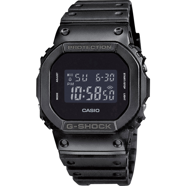 Casio Quarz Armbanduhr DW-5600BB-1ER (L x B x H) 48.9 x 42.8 x 13.4 mm Schwarz Gehäusematerial=Harz