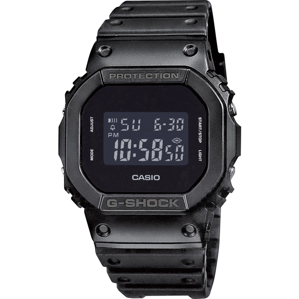 Casio Quarz Armbanduhr DW-5600BB-1ER (L x B x H) 48.9 x 42.8 x 13.4mm Schwarz Gehäusematerial=Harz Material (Armband)=Harz Casio Quarz Armbanduhr DW-5600BB-1ER (L x B x H) 48.9 x 42.8 x 13.4mm Schwarz Gehäusematerial=Harz Material (Armband)=Harz