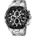 Casio Chronograph Armbanduhr EF-539D-1AVEF (L x B x H) 53.5 x 48.5 x 11.5 mm Silber, Schwarz Gehäus