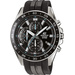 Casio chronographe Montre-bracelet EFV-550P-1AVUEF (L x l x H) 53 x 47 x 12.1 mm argent, noir Matériau du boîtier=acier