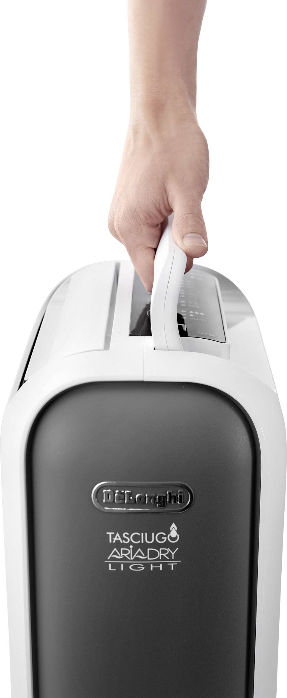 DeLonghi DNS65 Luftentfeuchter 520 W 0.25 l/h Creme, Braun