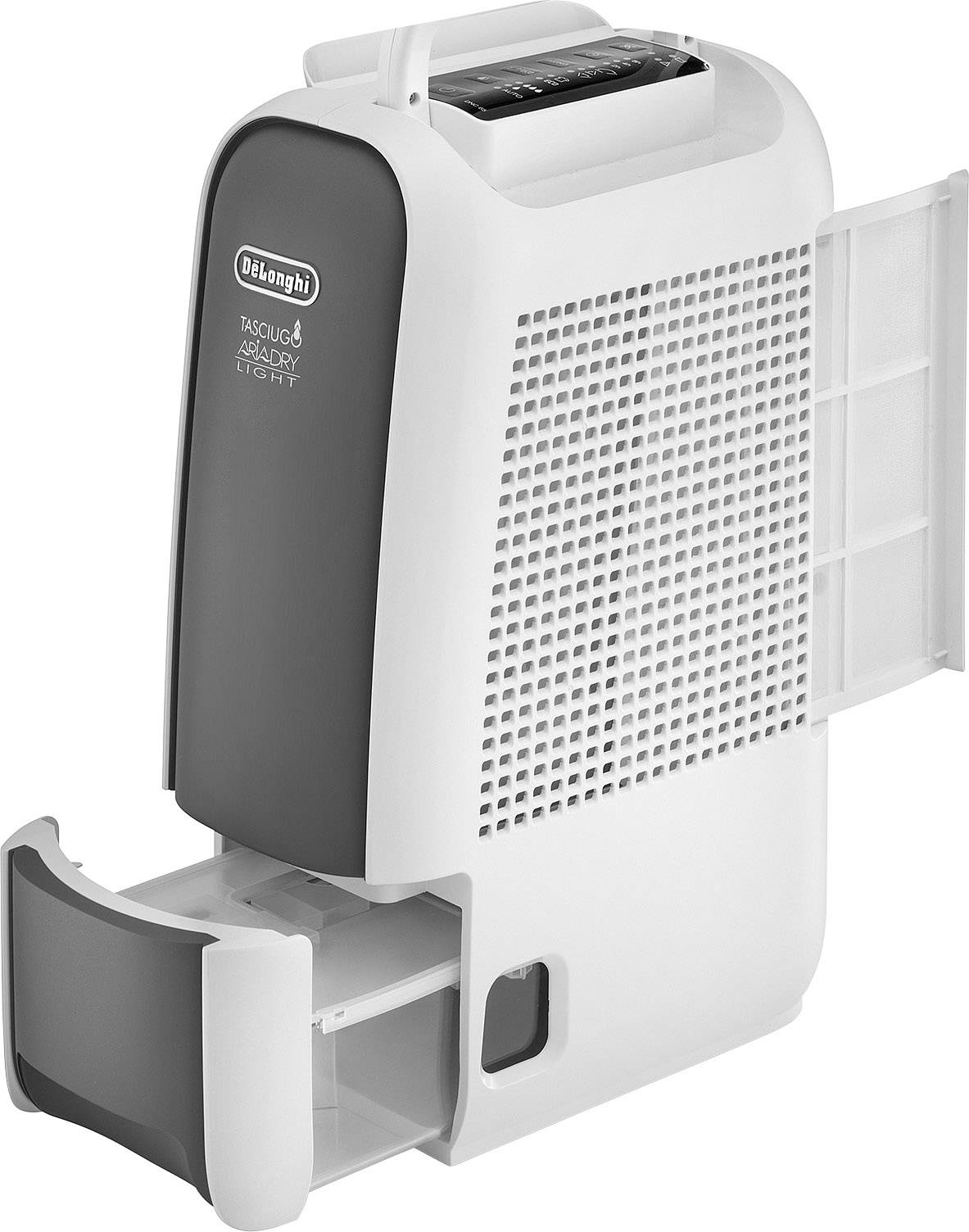 DeLonghi DNS65 Luftentfeuchter 520 W 0.25 l/h Creme, Braun