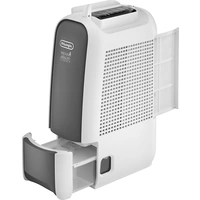 DeLonghi DNS65 Luftentfeuchter 520 W 0.25 l/h Creme, Braun DeLonghi DNS65 Luftentfeuchter 520 W 0.25 l/h Creme, Braun