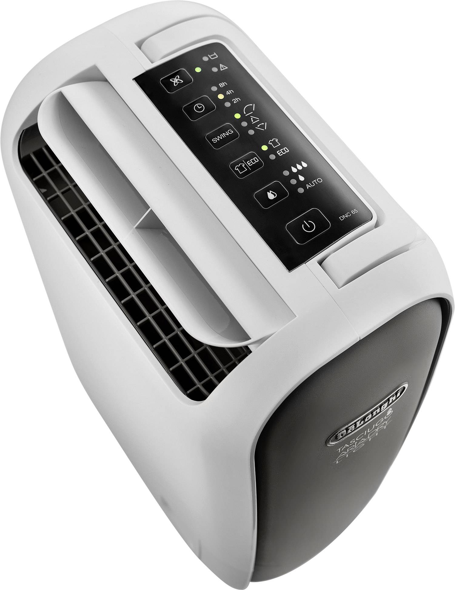 DeLonghi DNS65 Luftentfeuchter 520 W 0.25 l/h Creme, Braun