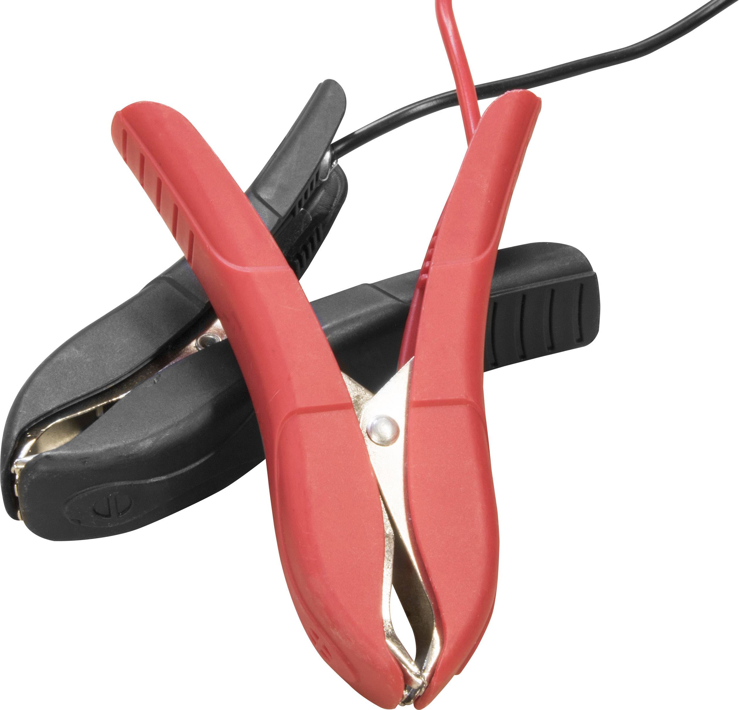 GÜDE GAB 12V/6V-10A Boost 85142 Automatikladegerät, Batterieüberwachung, Kfz-Ladegerät, Ladespannungs-Booster, Schnellstartsystem 6 V, 12 V 10 A,