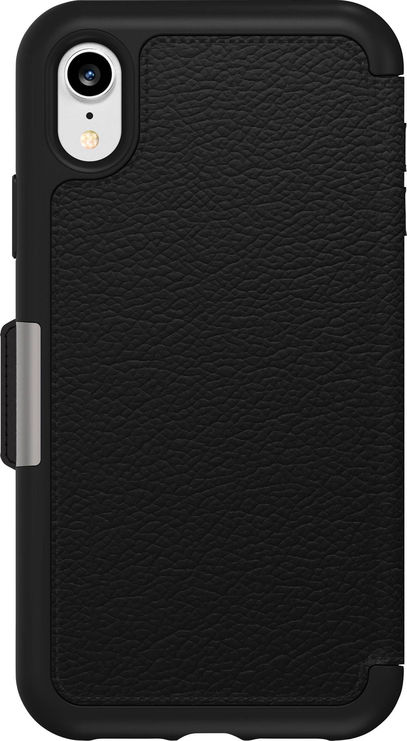 Otterbox Strada Flip Case Apple iPhone XR Schwarz
