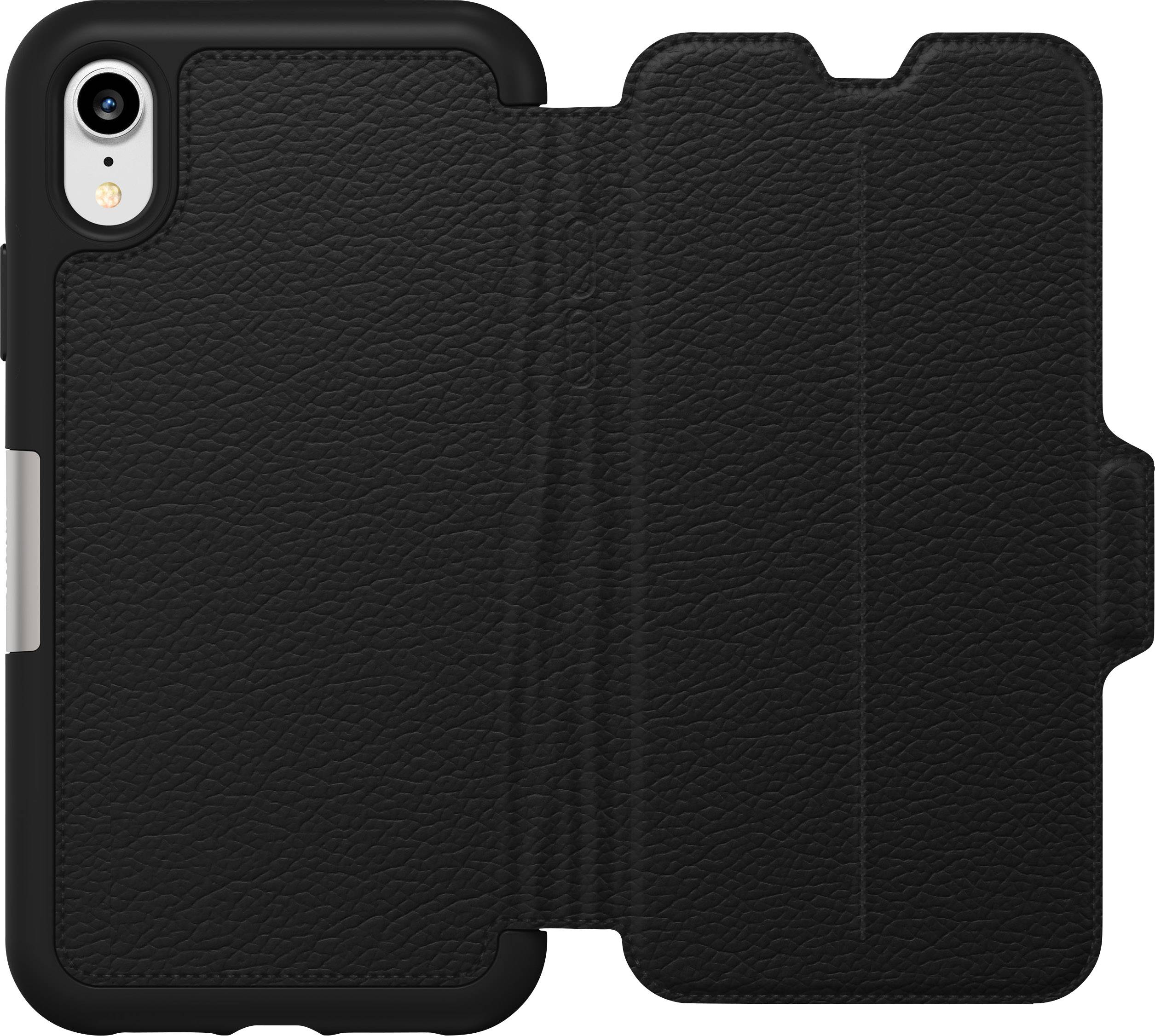 Otterbox Strada Flip Case Apple iPhone XR Schwarz