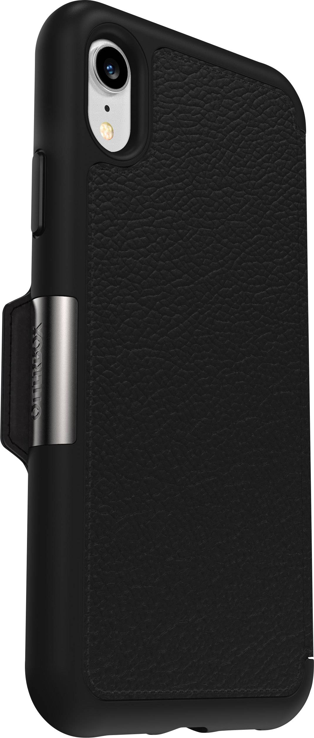 Otterbox Strada Flip Case Apple iPhone XR Schwarz