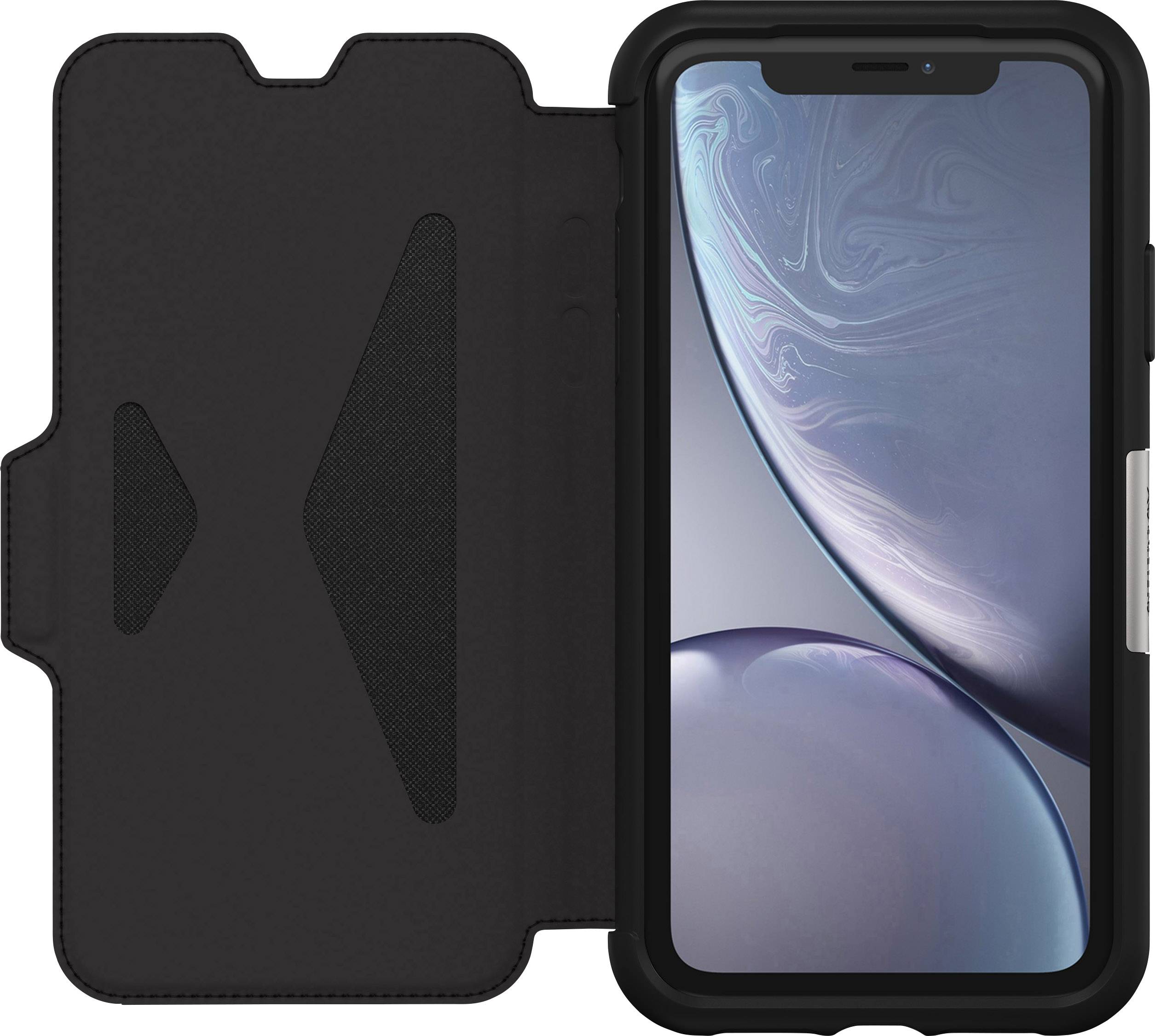 Otterbox Strada Flip Case Apple iPhone XR Schwarz
