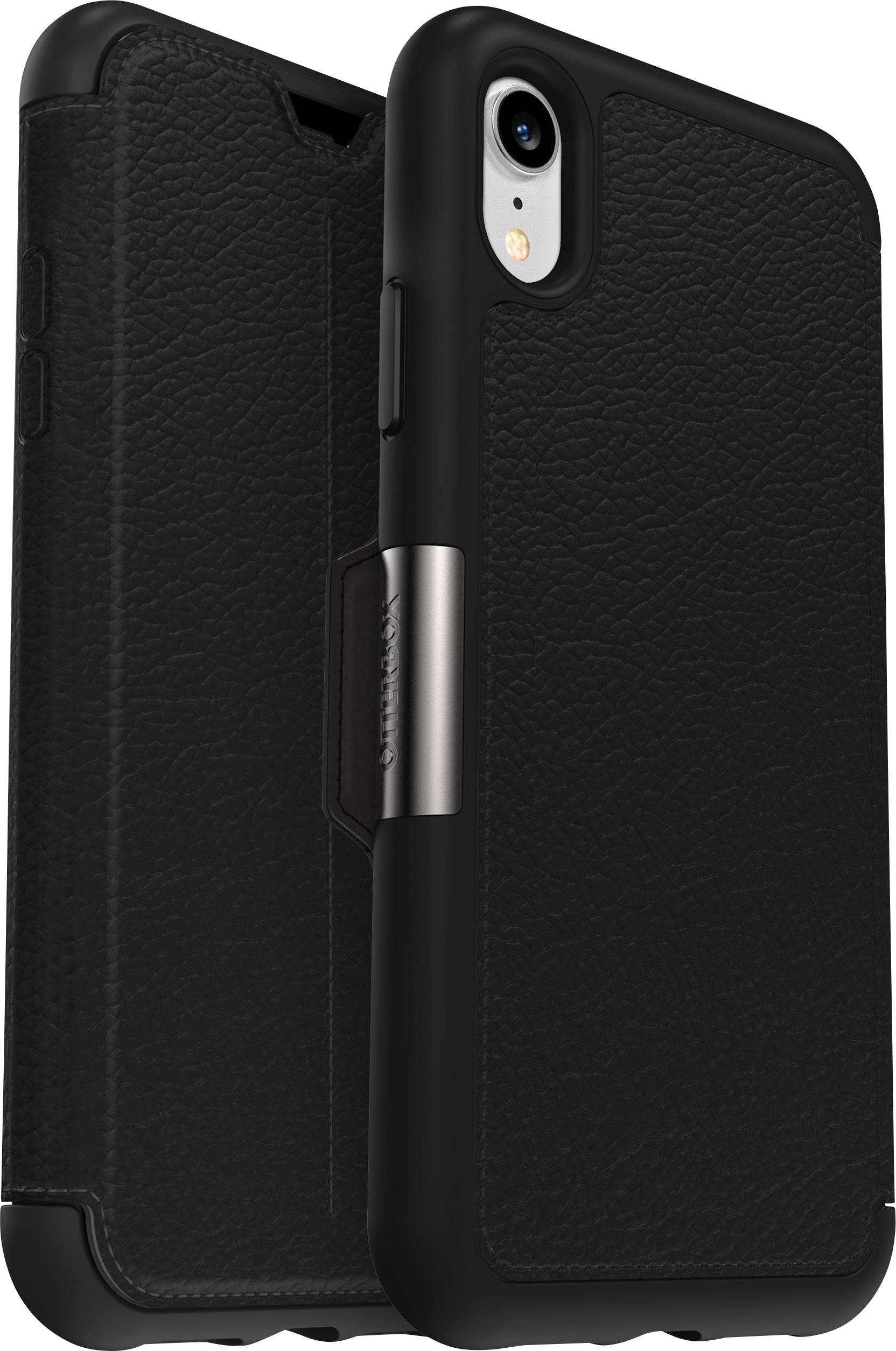 Otterbox Strada Flip Case Apple iPhone XR Schwarz