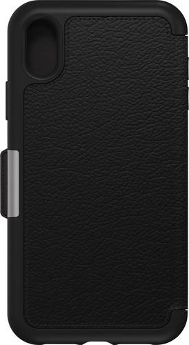 Otterbox Strada Flip Case Apple iPhone XR Schwarz