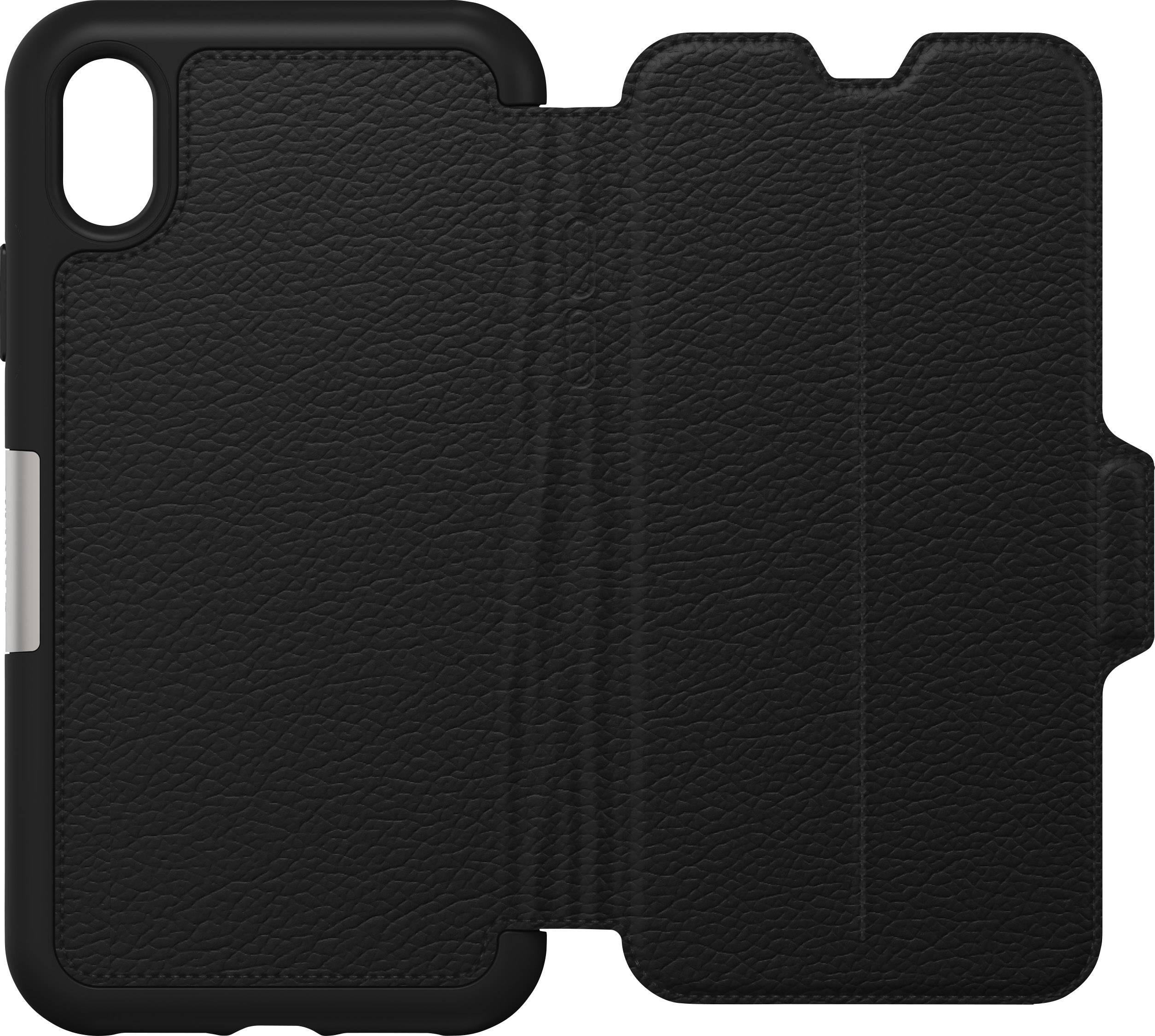 Otterbox Strada Flip Case Apple iPhone XR Schwarz