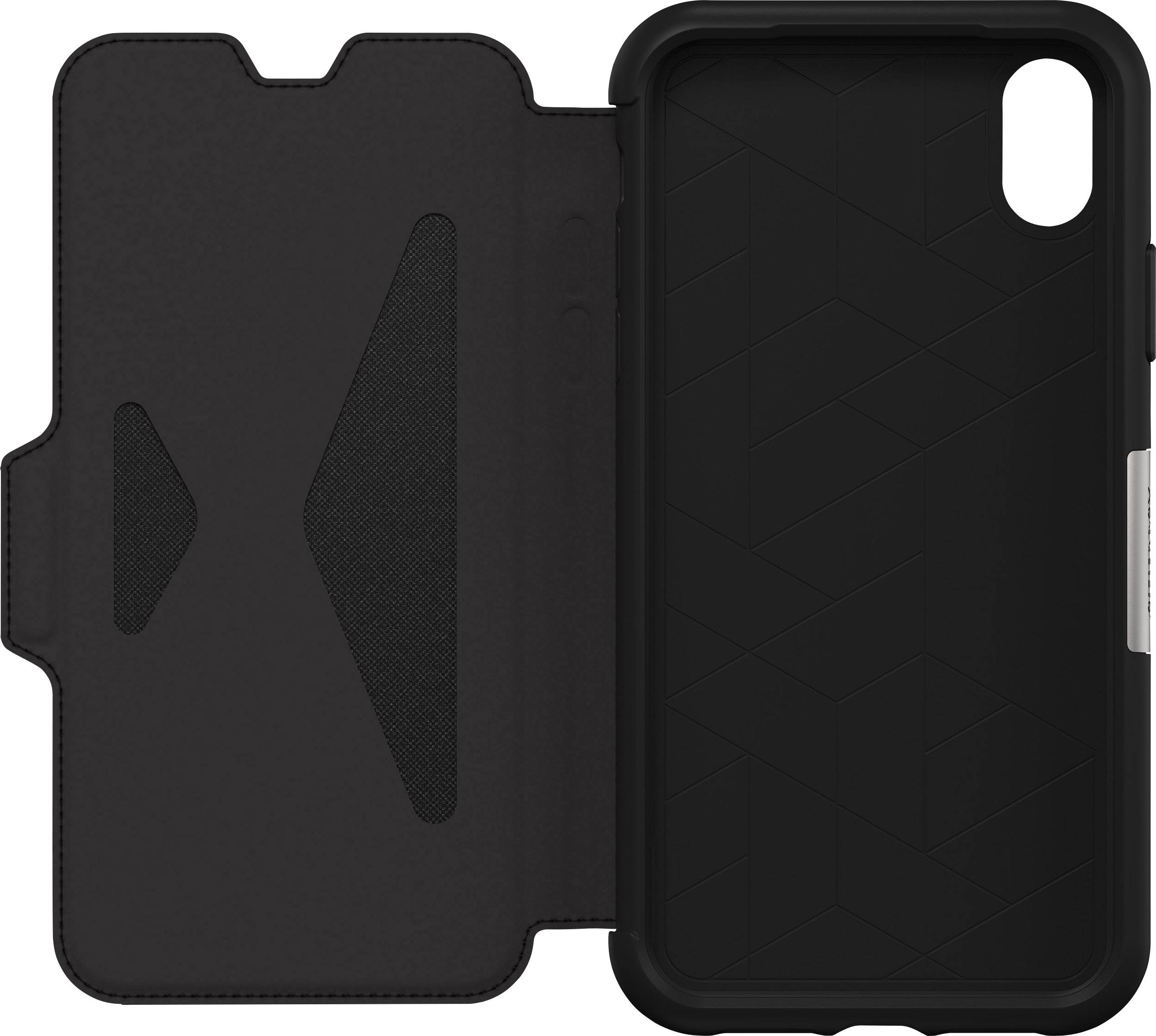 Otterbox Strada Flip Case Apple iPhone XR Schwarz
