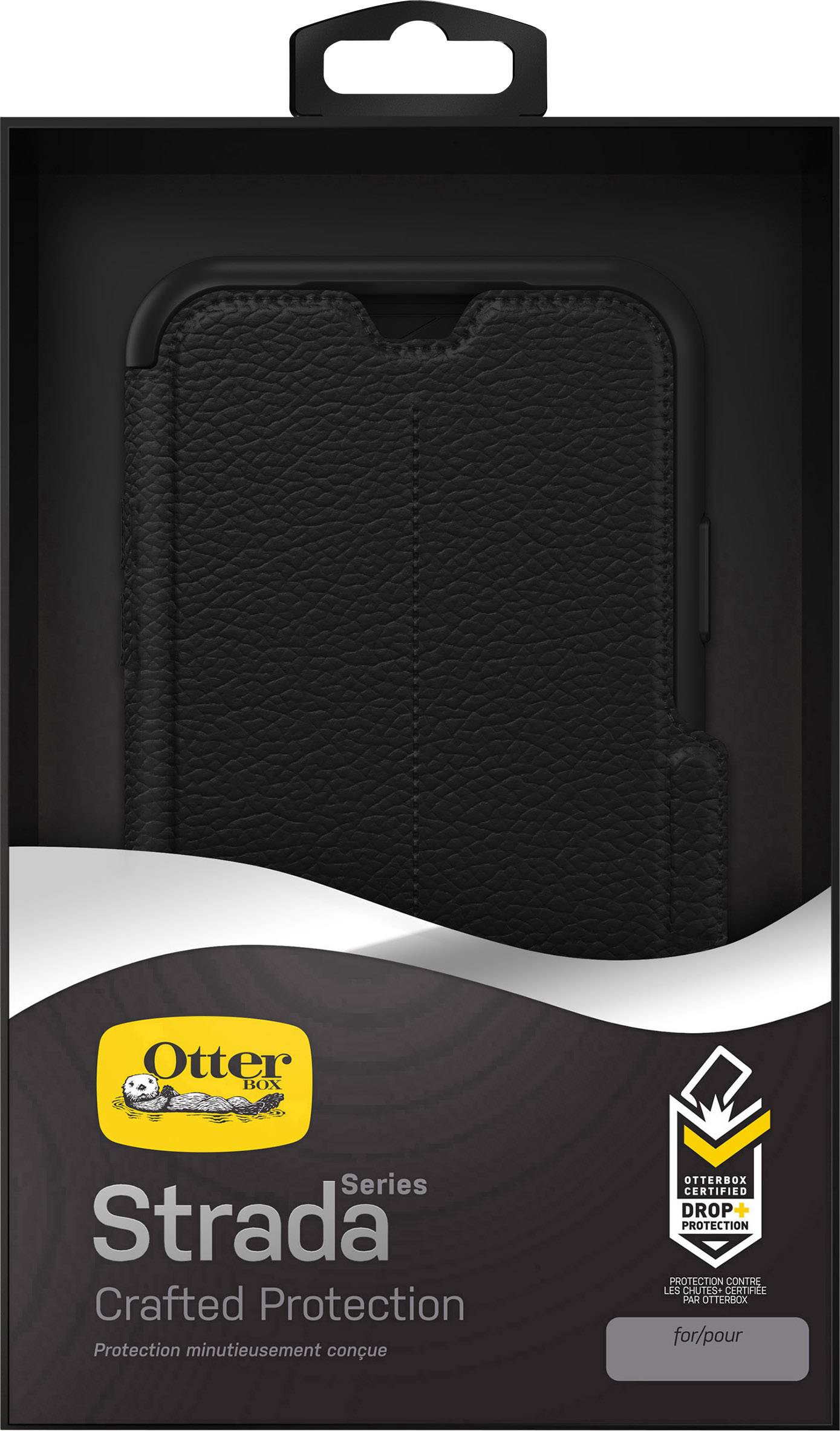Otterbox Strada Flip Case Apple iPhone XR Schwarz