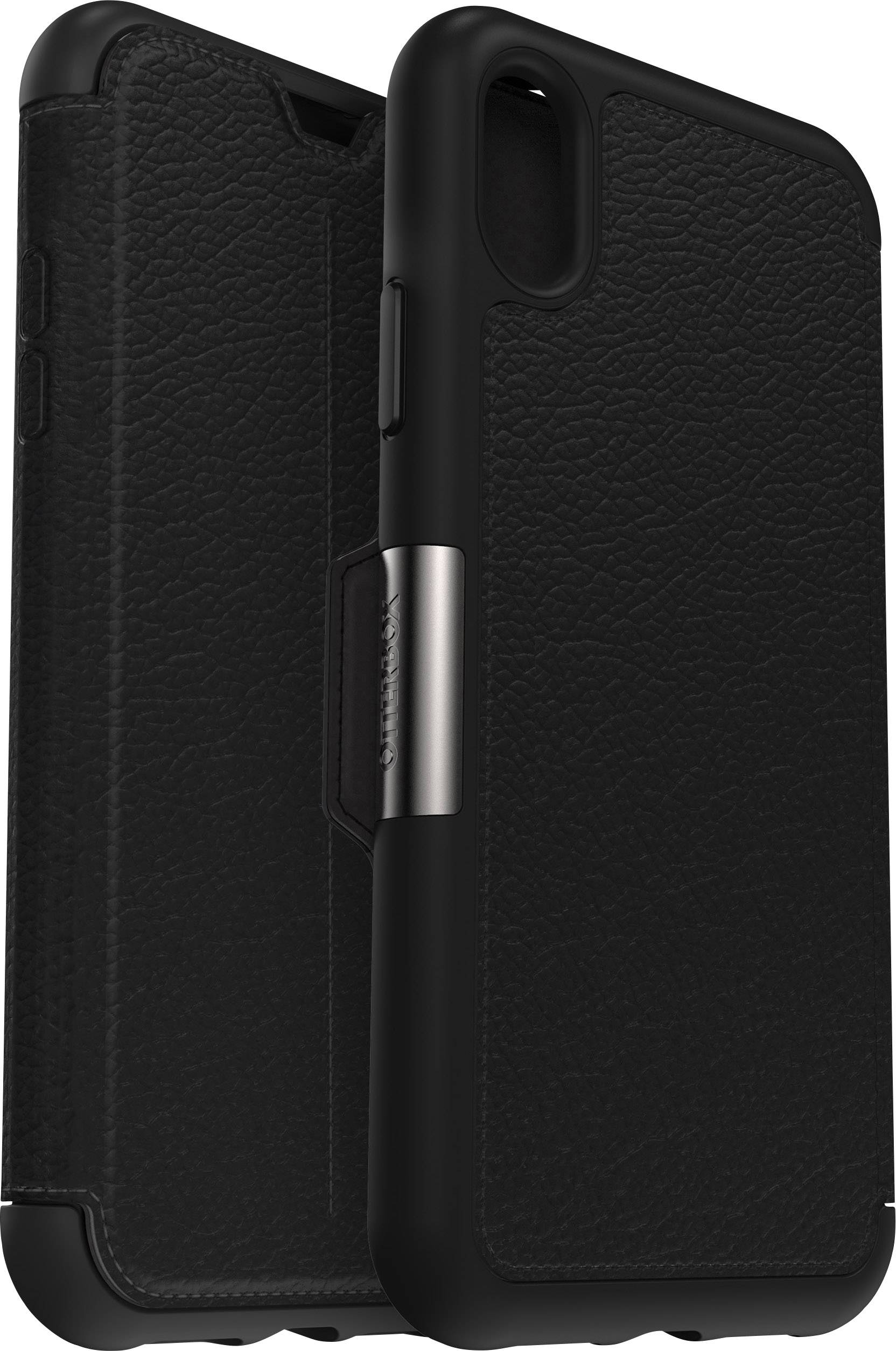 Otterbox Strada Flip Case Apple iPhone XR Schwarz