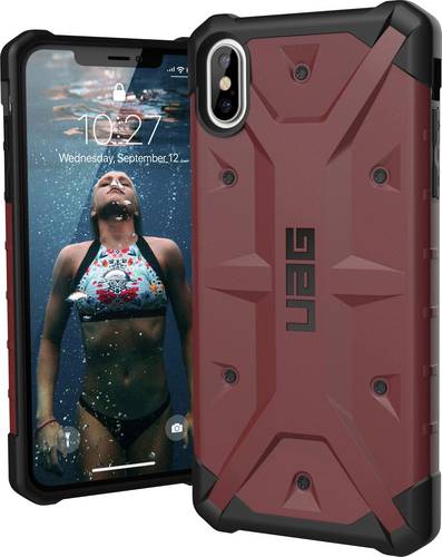 Uag Pathfinder Backcover Apple iPhone XS Max Carmine