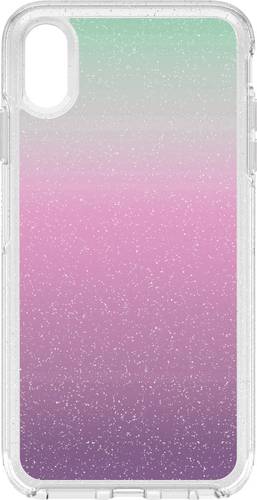 Otterbox Symmetry Case Apple iPhone XS Max Durchsichtig, Mehrfarbig, Pink