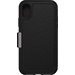 Otterbox Strada Flip Case Apple iPhone XS Schwarz