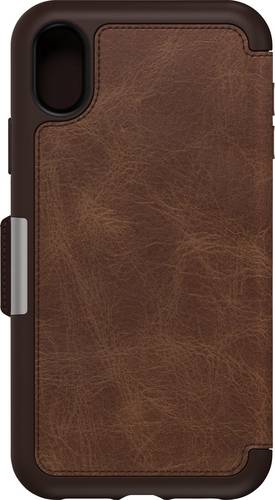 Otterbox Strada Flip Case Apple iPhone XR Espresso