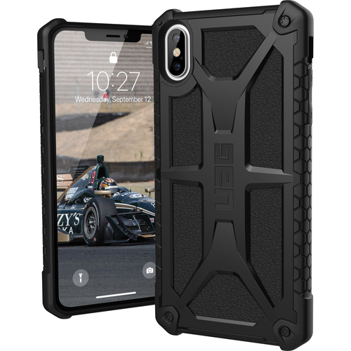 Uag Monarch Backcover Apple iPhone XS Max Schwarz