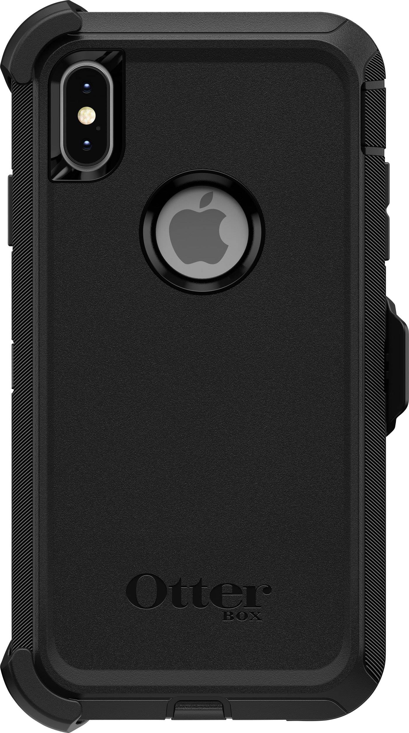 Otterbox Defender Cover Apple iPhone XS Max Schwarz