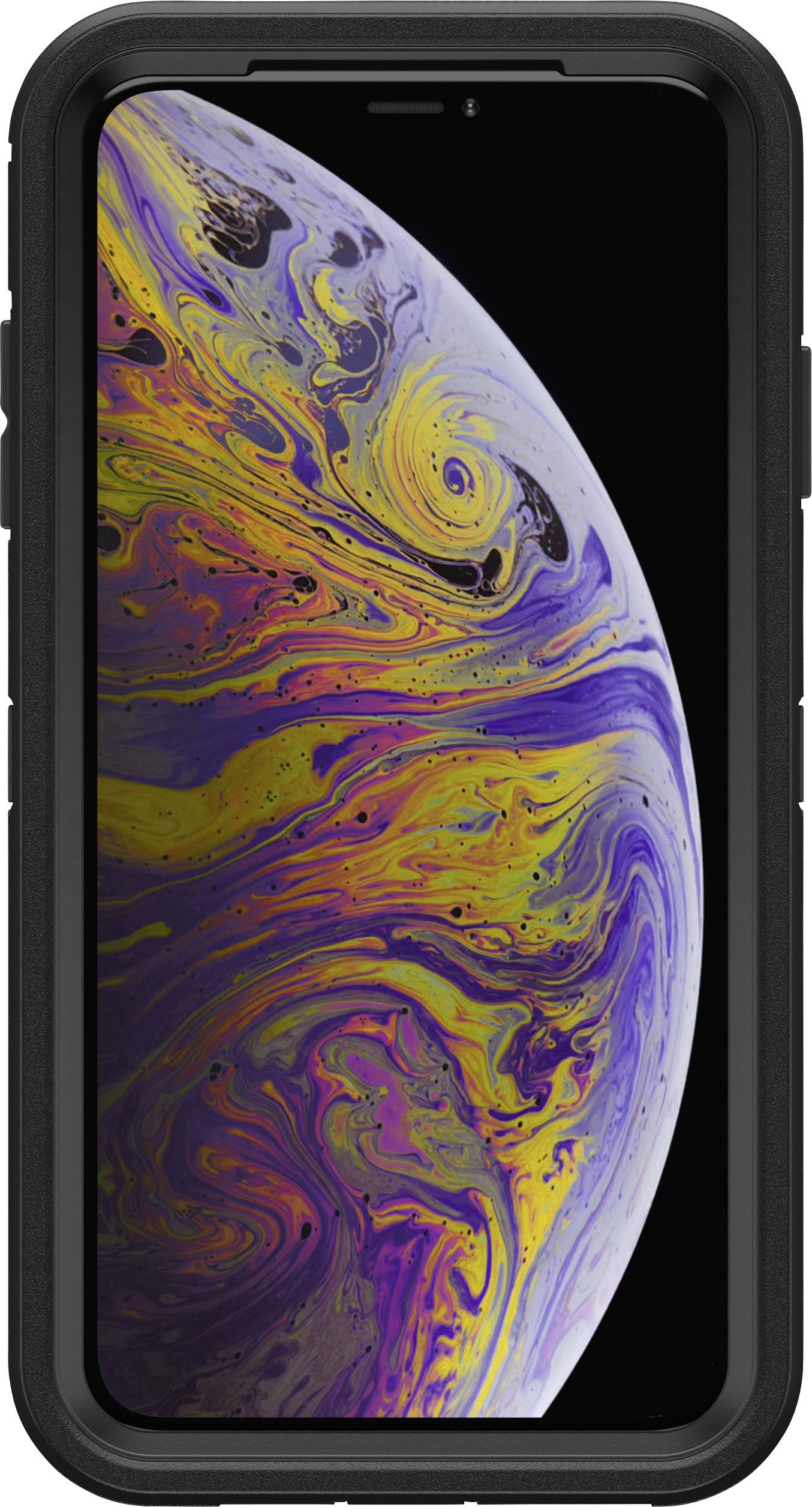 Otterbox Defender Cover Apple iPhone XS Max Schwarz