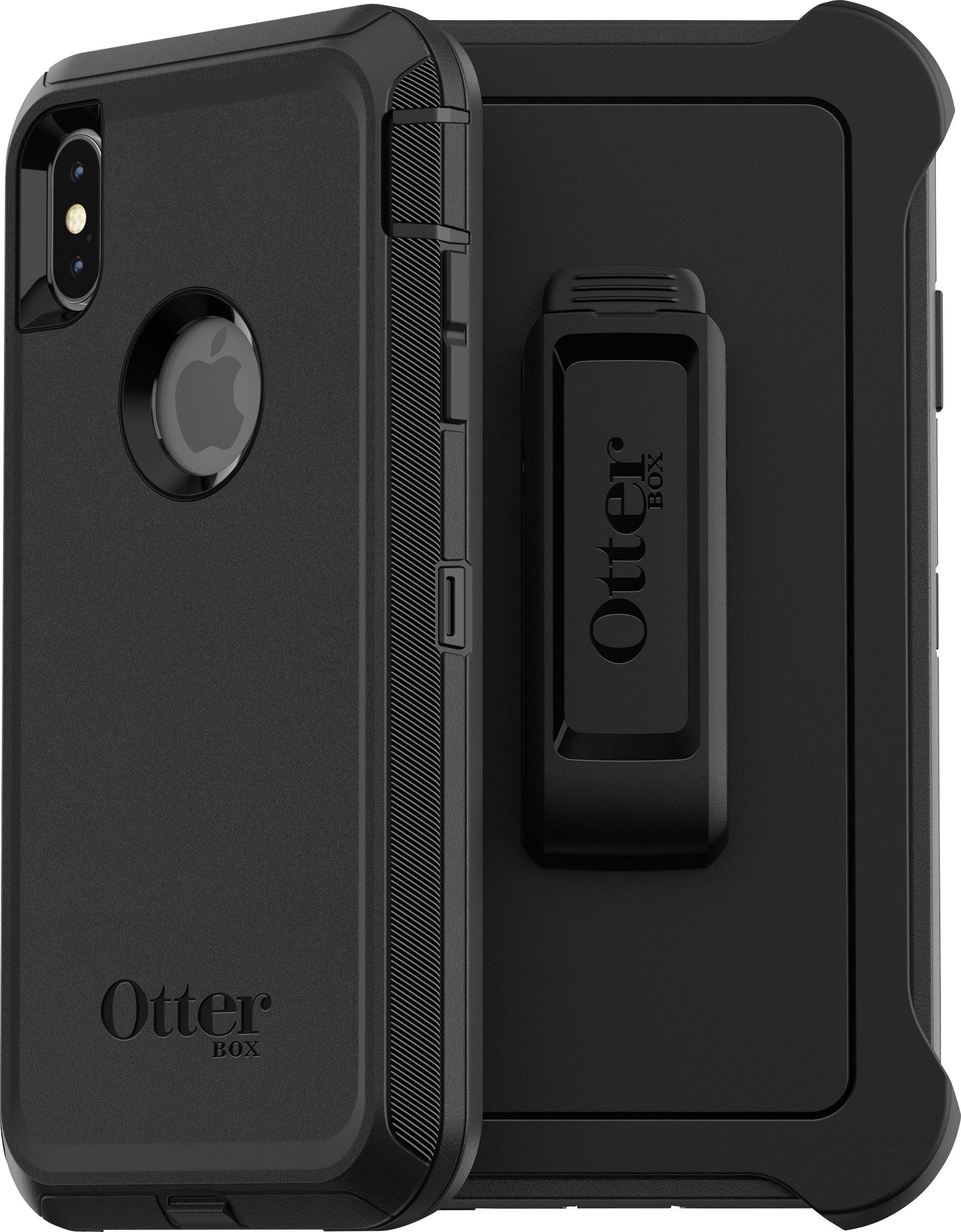 Otterbox Defender Cover Apple iPhone XS Max Schwarz