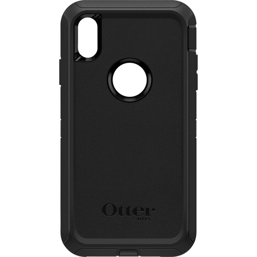 Otterbox Defender Cover Apple iPhone XS Max Schwarz