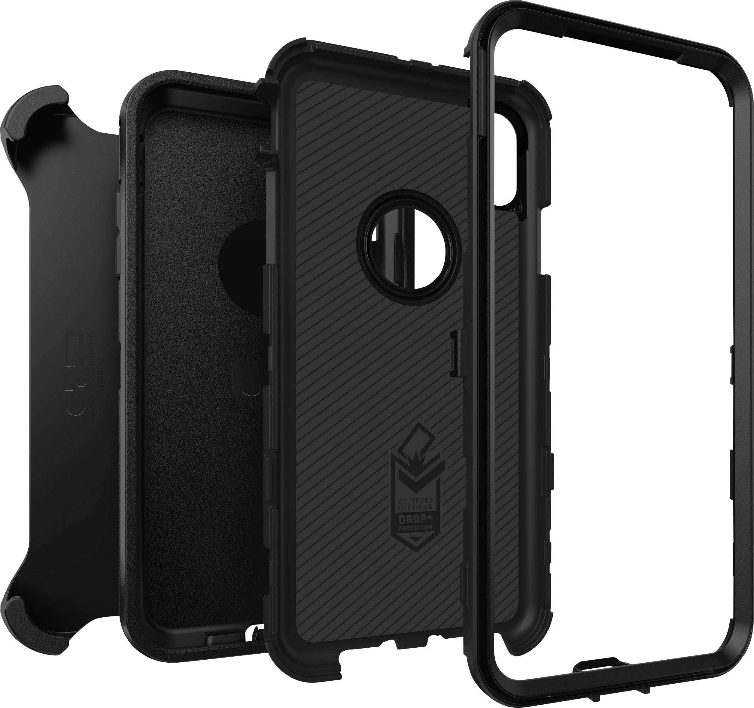 Otterbox Defender Cover Apple iPhone XS Max Schwarz