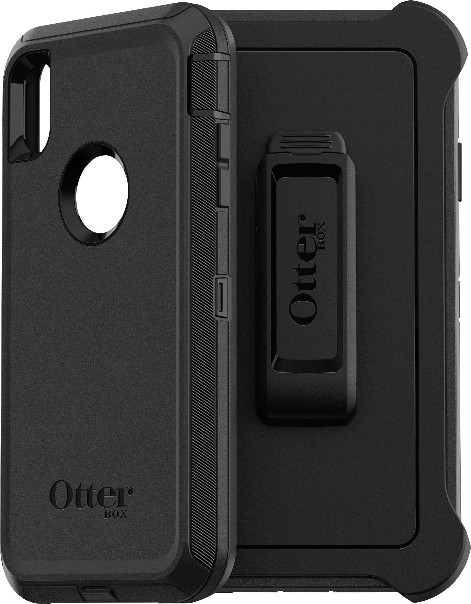Otterbox Defender Cover Apple iPhone XS Max Schwarz