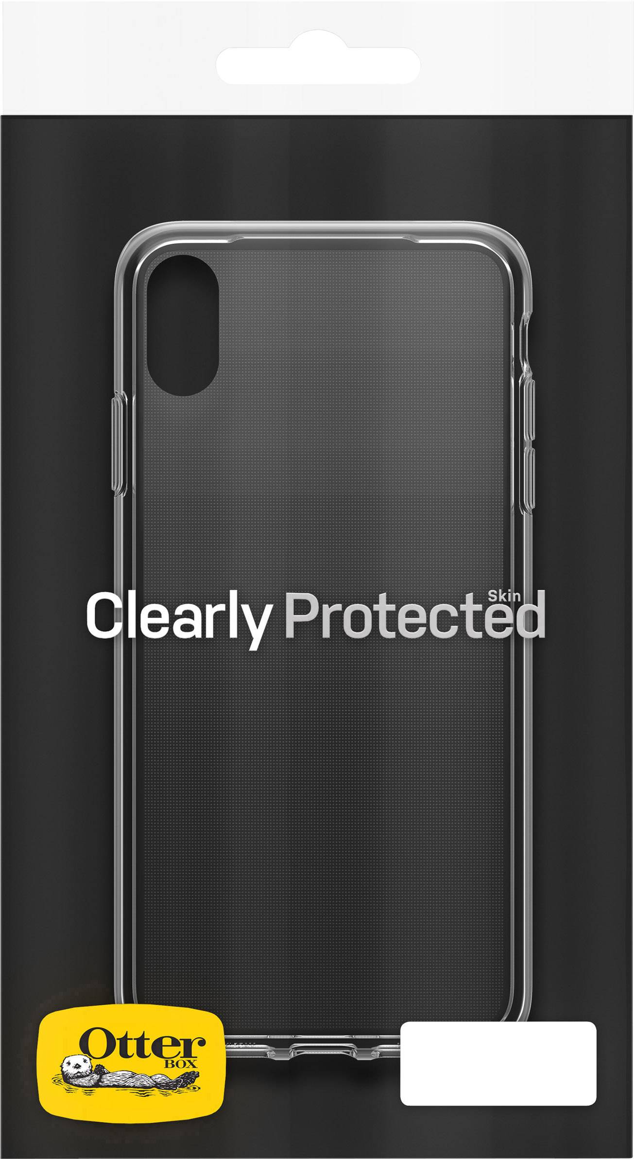 Otterbox Protected Cover Apple iPhone XS Max Durchsichtig