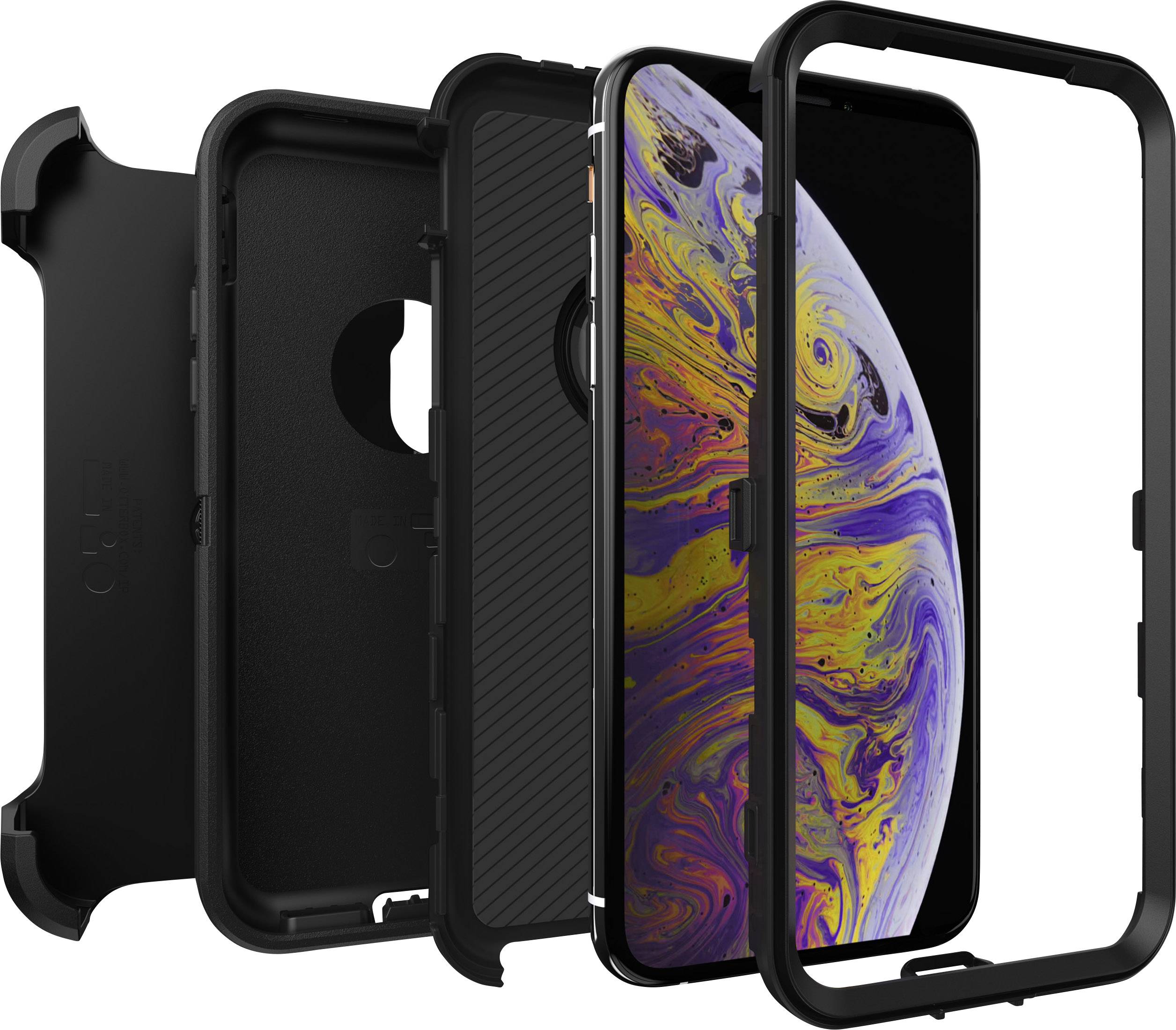 Otterbox Defender Cover Apple iPhone XS Schwarz
