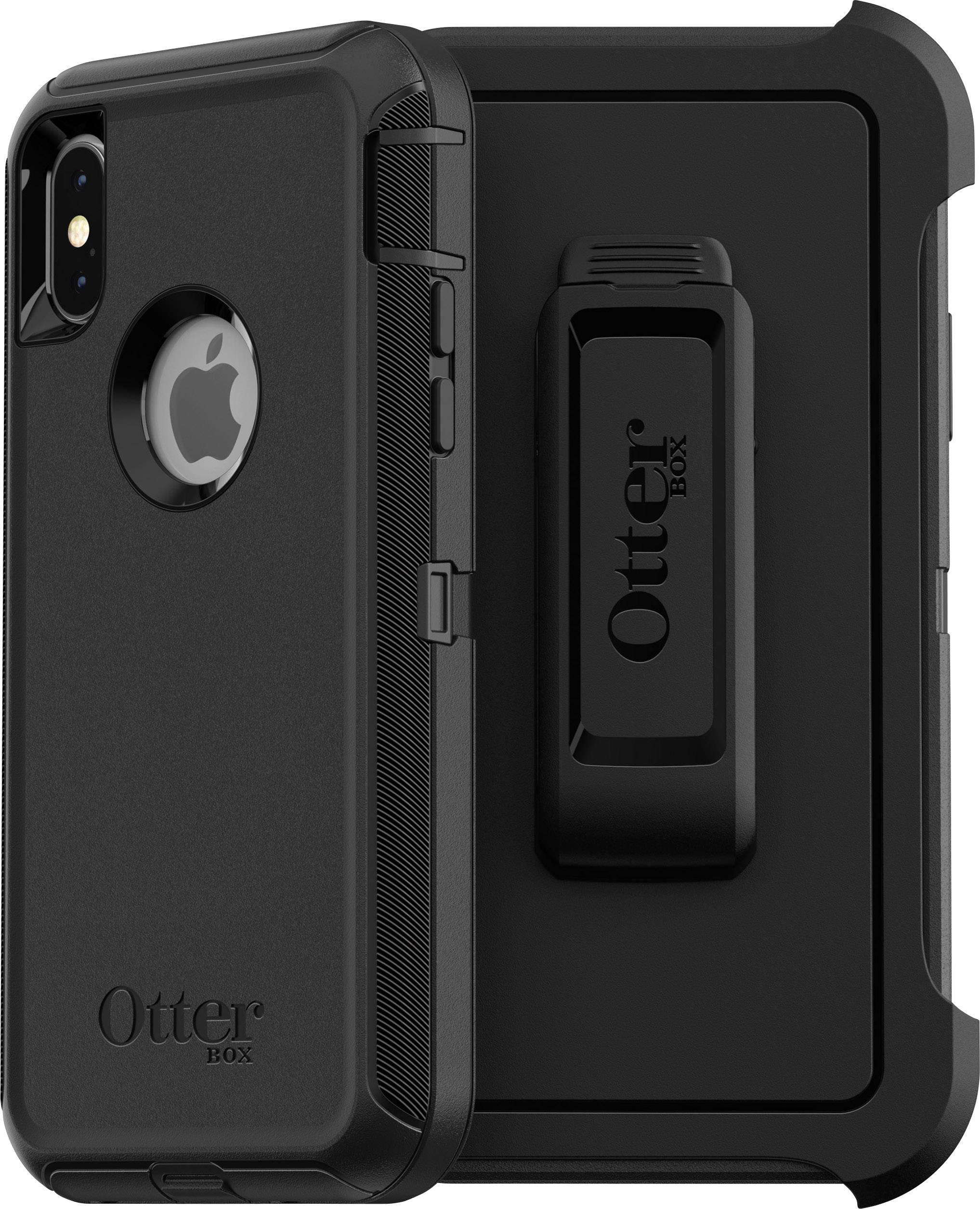Otterbox Defender Cover Apple iPhone XS Schwarz