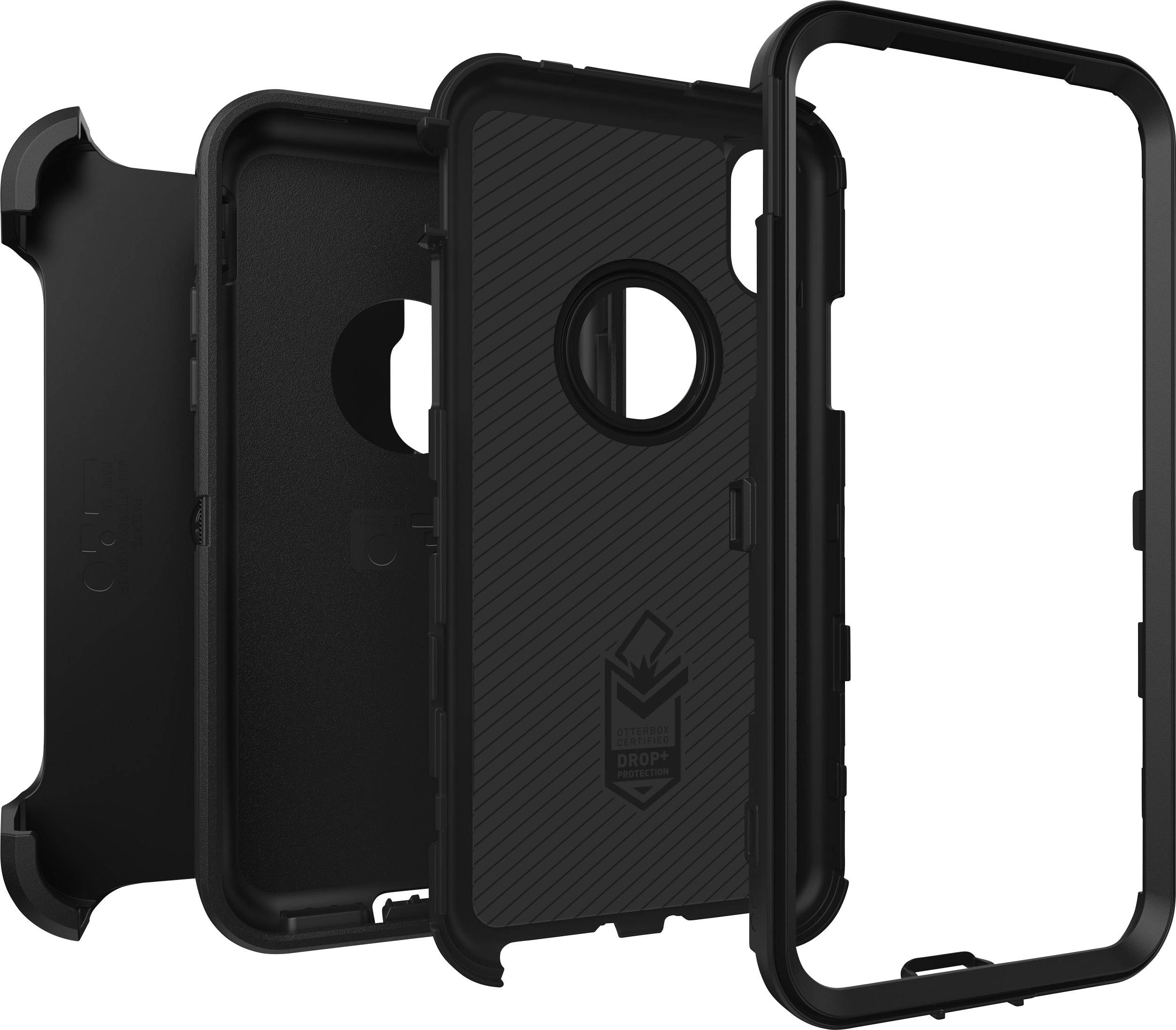 Otterbox Defender Cover Apple iPhone XS Schwarz