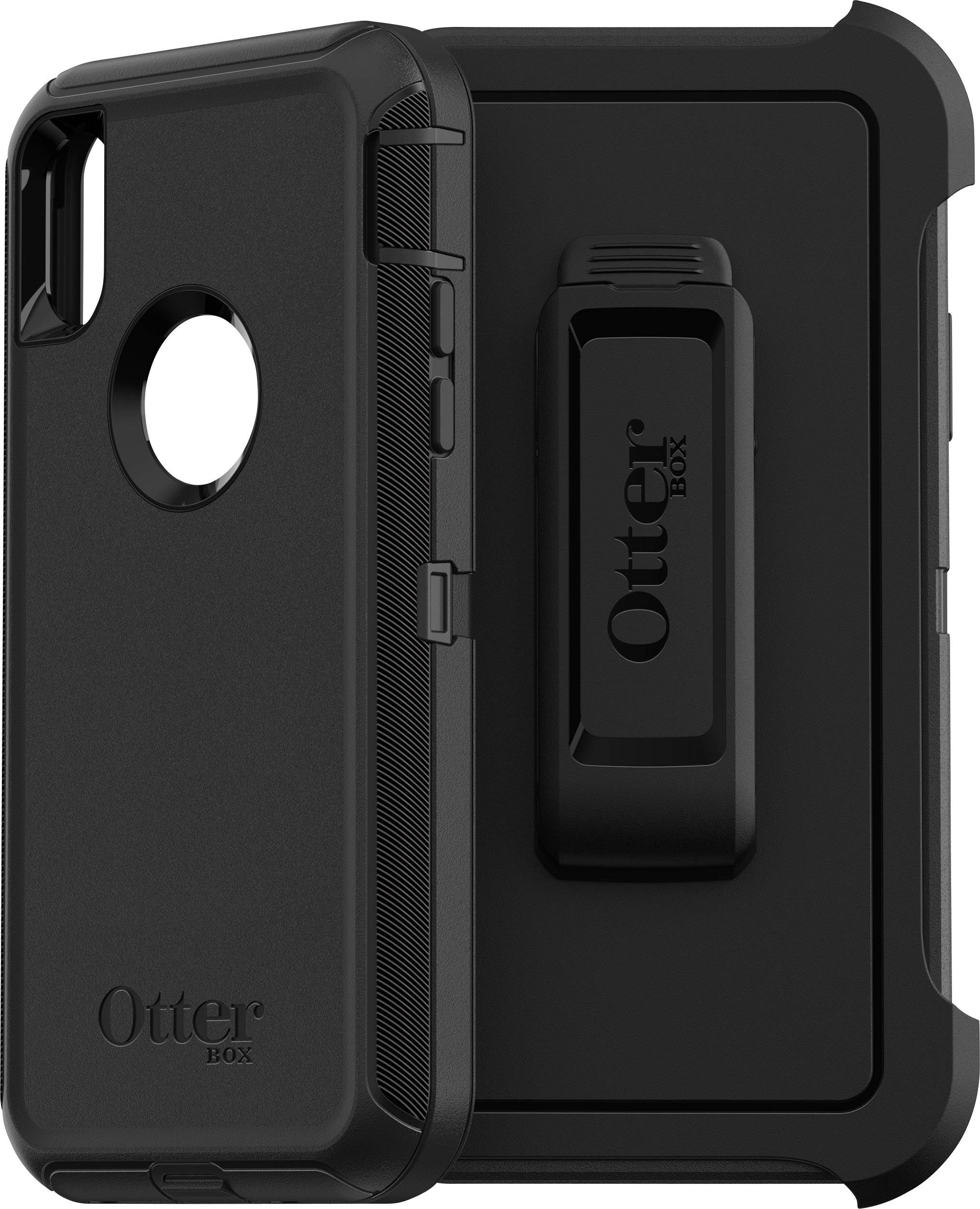 Otterbox Defender Cover Apple iPhone XS Schwarz