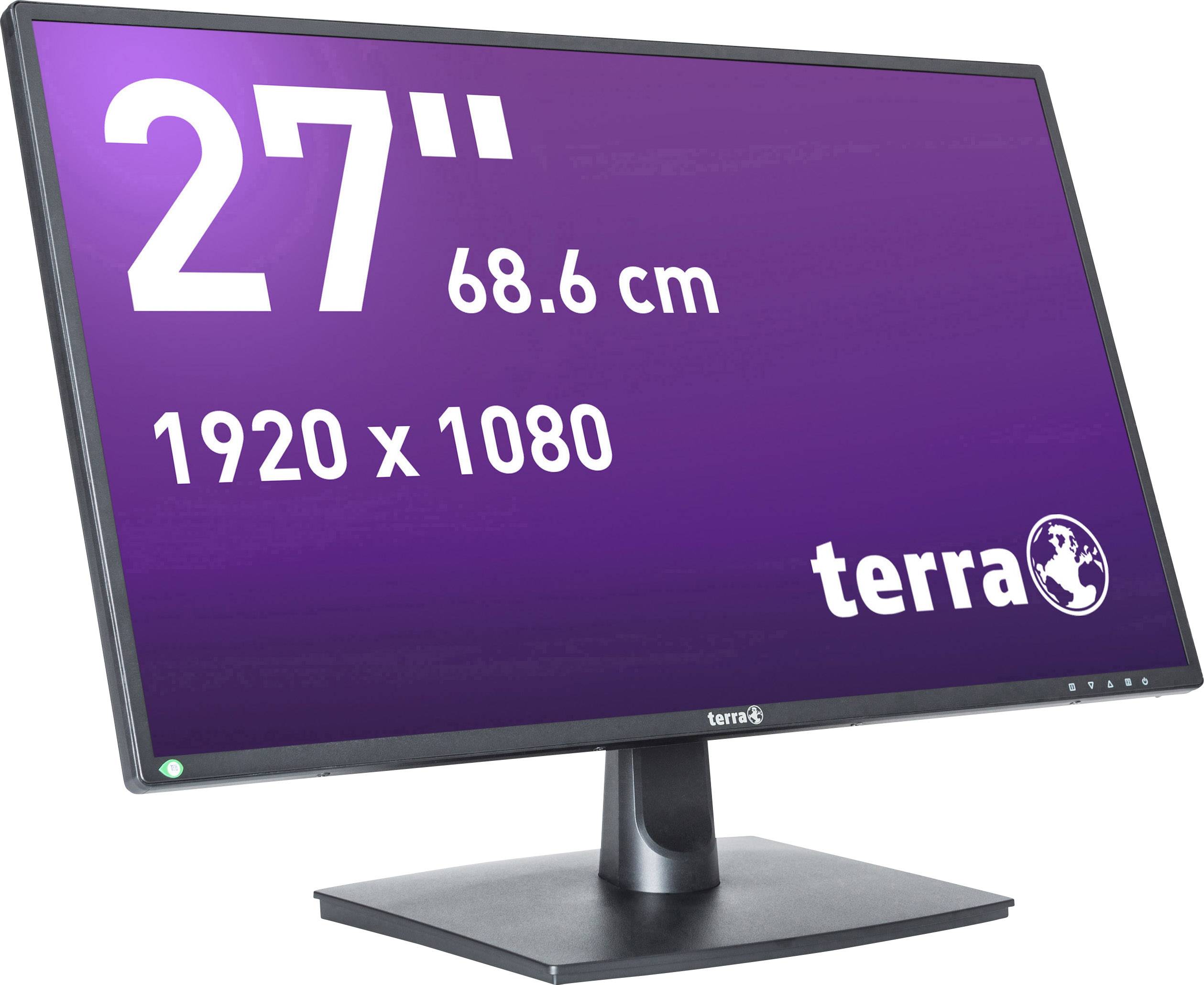 Terra LED 2756W LEDMonitor 68.6cm (27 Zoll) EEK E (A G) 1920 x 1080 Pixel Full HD 6 ms