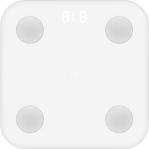 Balance d'analyse Xiaomi XM210001 XM210001 Plage de pesée (max.): 150 kg blanc avec Bluetooth 1 pc(s)