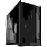 Lian Li PC-O11AIR Midi-Tower PC-Gehäuse Schwarz 2 vorinstallierte Lüfter, Seitenfenster, Staubfilter