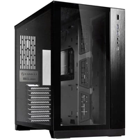 Lian Li PC-O11DX Midi-Tower PC-Gehäuse Schwarz Seitenfenster, Staubfilter Lian Li PC-O11DX Midi-Tower PC-Gehäuse Schwarz Seitenfenster, Staubfilter