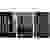Lian Li PC-O11DX Midi-Tower PC-Gehäuse Schwarz Seitenfenster, Staubfilter