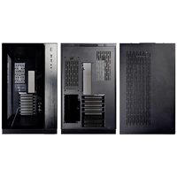 Lian Li PC-O11DX Midi-Tower PC-Gehäuse Schwarz Seitenfenster, Staubfilter Lian Li PC-O11DX Midi-Tower PC-Gehäuse Schwarz Seitenfenster, Staubfilter