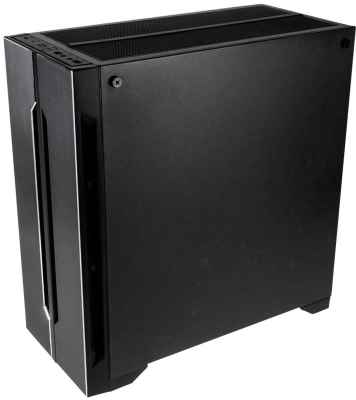 Lian Li LANCOOL ONE Digital Midi-Tower PC-Gehäuse Schwarz 2 vorinstallierte Lüfter, Seitenfenster, Staubfilter