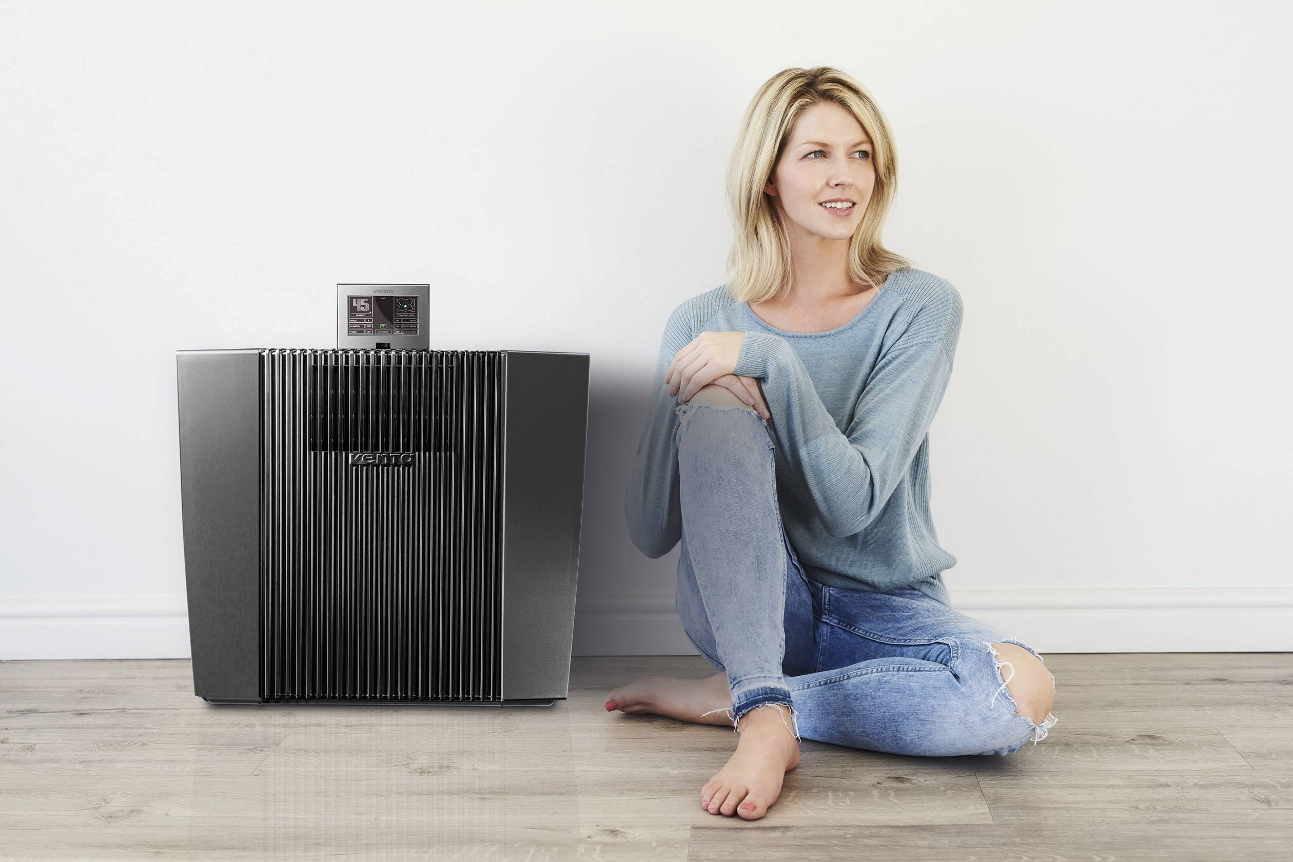 Venta LW60T Wifi Luftreiniger  75 m² Anthrazit