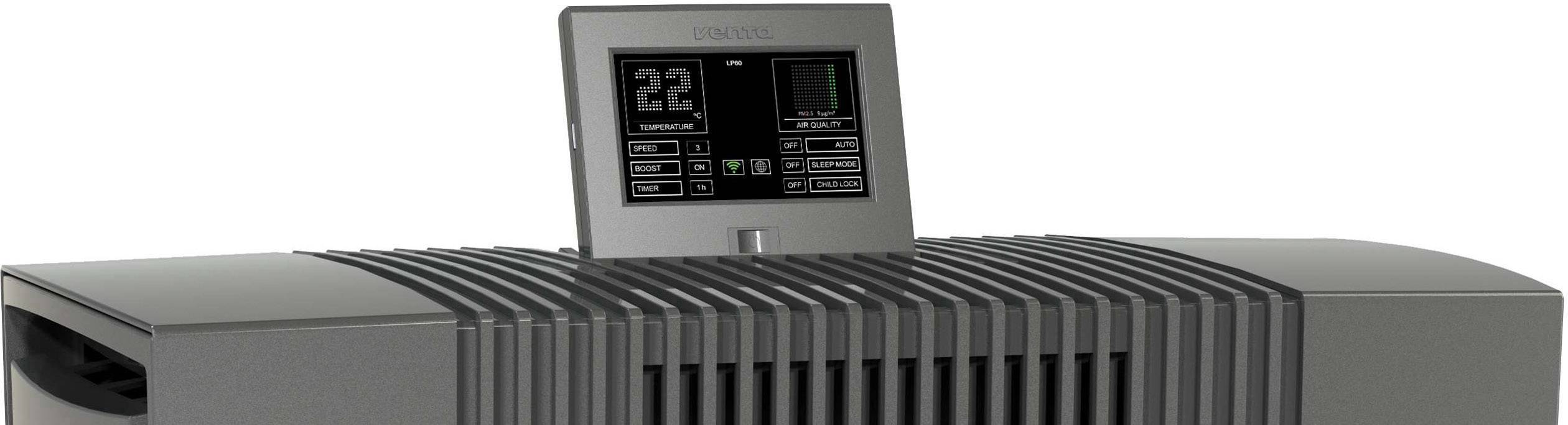 Venta LW60T Wifi Luftreiniger  75 m² Anthrazit