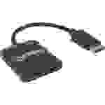 Manhattan 207768 2 Port DisplayPort-Splitter 3810 x 2160 Pixel