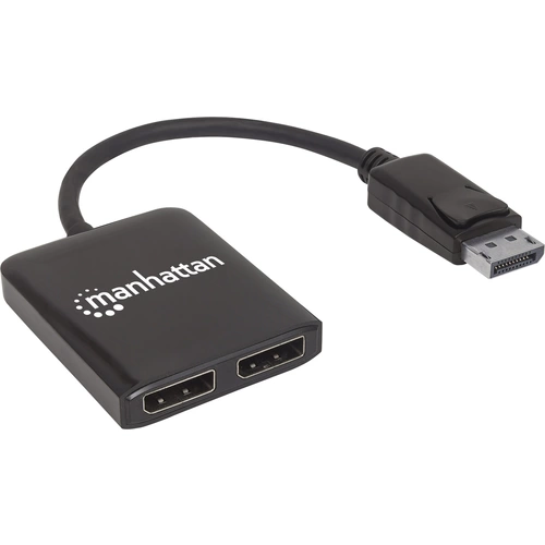 Manhattan 207768 2 Port DisplayPort-Splitter 3810 x 2160 Pixel Manhattan 207768 2 Port DisplayPort-Splitter 3810 x 2160 Pixel